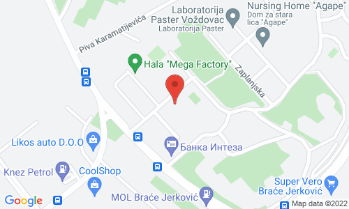 KOD SEFA 121g Brace Jerkovic st., Brace Jerkovic