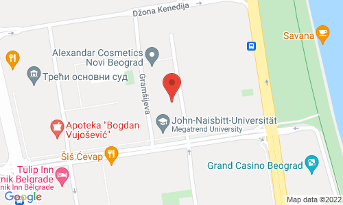 STUDIO LEPOTE KALIJA Klare Cetkin 8/3, Novi Beograd