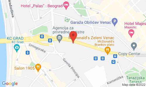 BGD RAČUNARSKI CENTAR Brankova 21, Stari grad