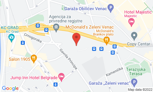 KOZMETIČKI SALON SUN CLUB Jug Bogdanova 17, Stari grad