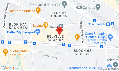 CAFE BAR STO5 Jurija Gagarina 14e, zgrada Ljubičica, Belville, Novi Beograd