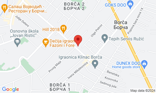 MEDICA VERA BELGRADE BORCA 18 Valjevskog odreda st., Borca