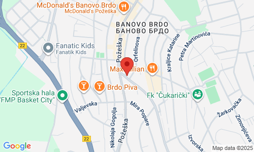 CENTAR ZA STRANE JEZIKE MERRIAM Požeška 83a, 3 sprat (Belgrade Hub), Banovo brdo