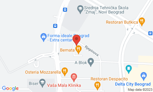 MADELEINE PATISSERIE Uroša Martinovića 10, lokal 3, Novi Beograd