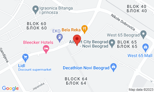 BEAUTIQUE SALON & SPA 181 Tosin bunar st., 4th floor, apartment 22, Novi Beograd