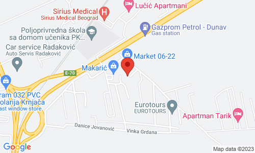 SIGMADENT BELGRADE 2U Igora Vasiljeva st., Krnjaca