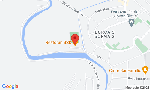 BSK RESTAURANT 2m JNA st., Borca