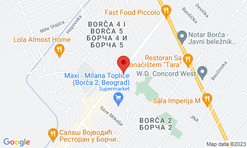 HAIR STUDIO PUFNA BORCA 45 Bratstva i jedinstva st., Borca