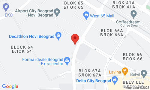 LOGOSPEKTRA 96 Omladinskih brigada st., Novi Beograd