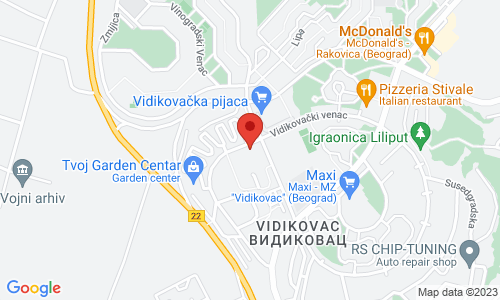 YOU CAN BEAUTY STUDIO 73P Vidikovacki venac st., Vidikovac