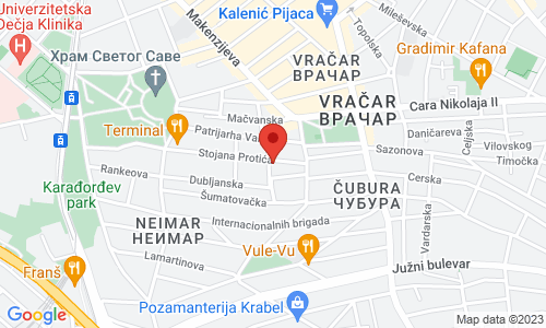 STOMATOLOŠKA ORDINACIJA DR PANTAZIS Stojana Protića 48, Vračar