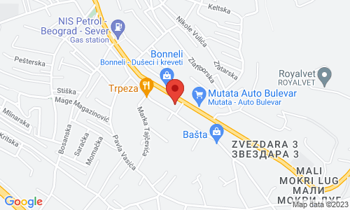 AUTENTIČNA NACIONALNA KUHINJA RESTORAN SOKO Bulevar kralja Aleksandra 564, Zvezdara