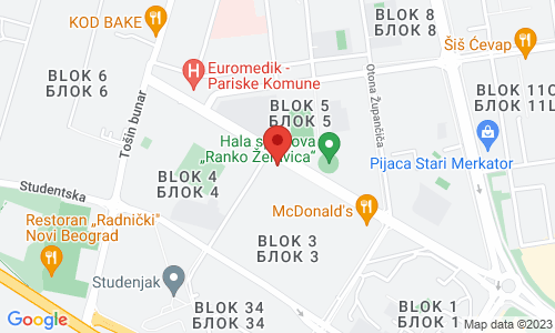 BEAUTY STUDIO SONYA M 1 Studentska st., Novi Beograd
