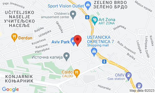 MILLA NF ПАРИКМАХЕРСКИЙ САЛОН Живка Давидовича 86 (TC Aviv Park, уровень -1), Звездара