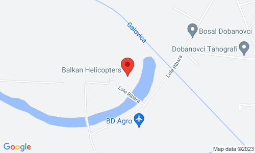 BALKAN HELICOPTERS nn Lole Ribara st., Dobanovci