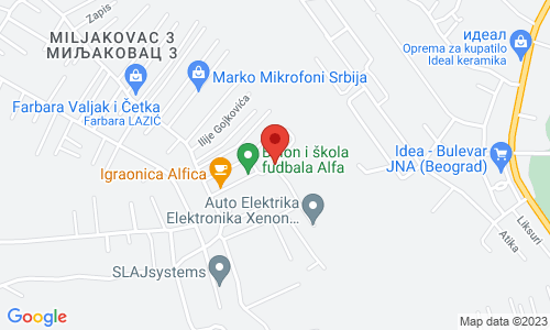 LUX PRO GRADNJA 2022 Pante Mihailović 5, Miljakovac