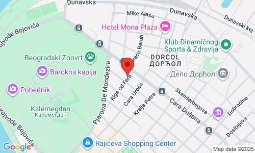 ВРАПЕРИЯ 17 Риге од Фере, Стари град