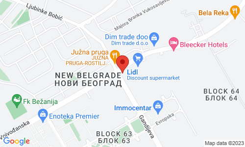 BEOEPIL 3 Gandijeva st., Novi Beograd