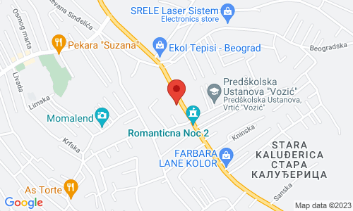 ДЕНТАЛ ЦЕНТАР ИЛИЧ Бульвар Революции 32, Калуджерица