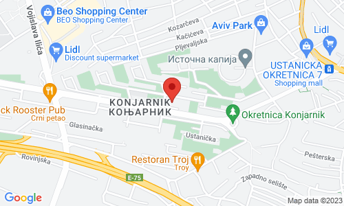 ASTRA FRIZERSKI SALON Ustanička 189 (TC Konjarnik), lokal 28, nisko prizemlje, Zvezdara