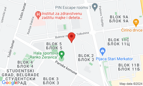 FRIZERSKI SALON NEDA Otona Župančića 21a (prizemlje), Stari Merkator, Novi Beograd