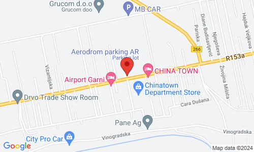 AR PARKING 377b Vojvodjanska st., Surcin