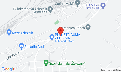 АЛФА ПРОДУКТ Лоле Рибара 45, Железник