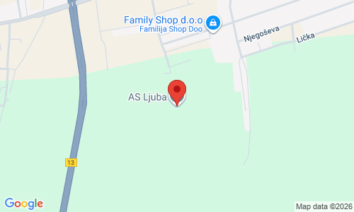 AS LJUBA Aleksandra Vitanovića 51, Ovča