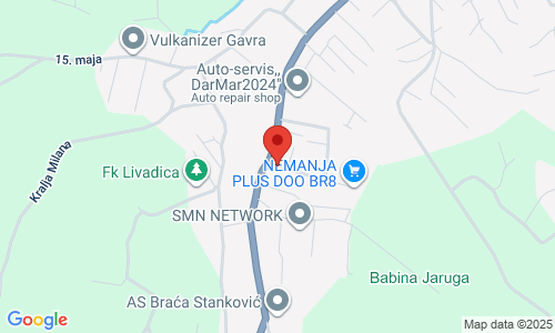 ПИЦЦЕ БОКИ Његошева, Гроцка