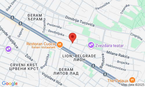 RESTORAN MUSKAT Čede Mijatovića 8, Zvezdara