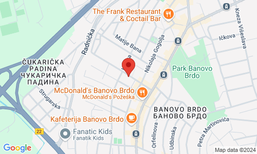 CAFE BAR GOSSIP 5 Petra Mecave st., Banovo brdo