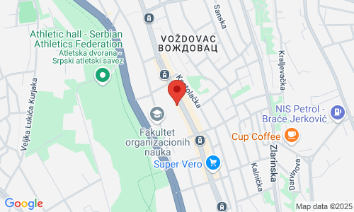 NATURA BAR FALAFEL HOUSE Войводе Степе 192, Вождовац