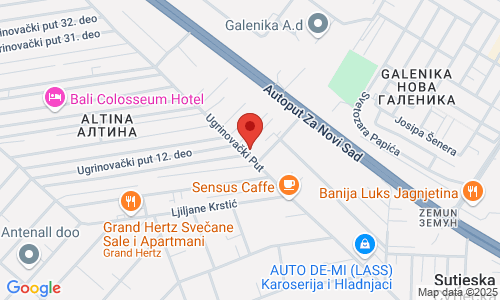 DREAM BIG HEMIJSKO ČIŠĆENJE I PERIONICA VEŠA Ugrinovački put 72, Altina