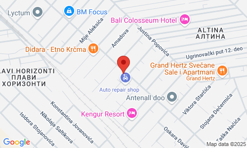 PET SHOP RISKA Pavla Vujisića 73, Altina