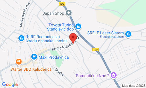 FAST FOOD MONTE CRISTO Краля Петра I 11а, Калуджерица