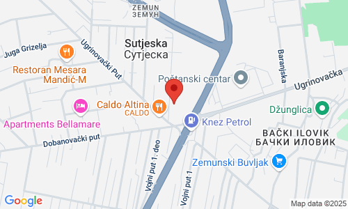 F - TEHNIK RENT A CAR 4a Ratarski put st., Zemun