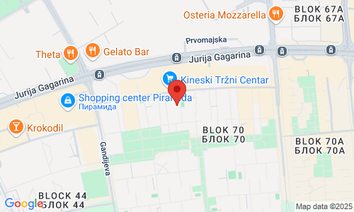 КОСМЕТИЧЕСКИЙ САЛОН ОТРАЖЕНИЕ КРАСОТЫ Юрия Гагарина 97, Новый Белград