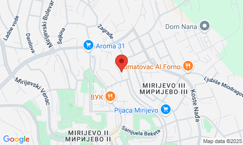 RUŽA’S BOARDING HOUSE 21 Miodraga Mijovica Kanta st., Mirijevo