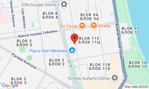 RIBARNICA TROPIC TRADE Palmira Toljatija 5, Novi Beograd