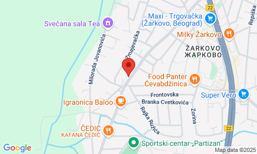 KOZMETIČKI SALON GAGA 75 Vodovodska 94a, Žarkovo