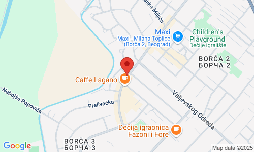 KOZMETIČKI SALON NORTH BEAUTY PLACE Bratstva i jedinstva 60a, Borča