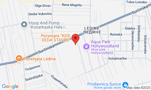 ТЕХНИЧЕСКИЙ ОСМОТР VELIKI ŠTRUMF Сурчинска 6, Ледине