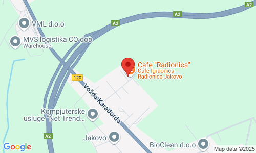 DEČIJA IGRAONICA I PROSTOR ZA PROSLAVE RADIONICA Ruža 2, Jakovo