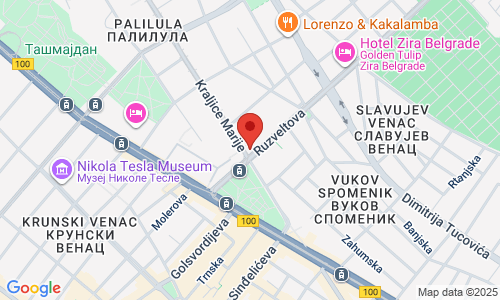 HUB UNDERGROUND Ruzveltova 1, Palilula