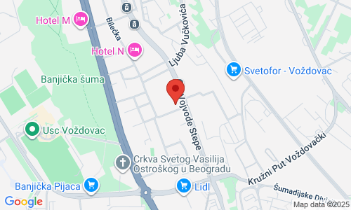 LA GRANDE PORTA Vojvode Stepe 314 (Voždove kapije), Voždovac