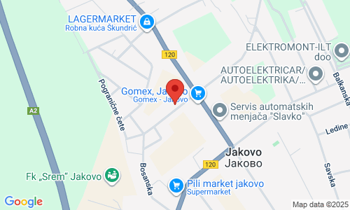SERVIS AUTO KLIME - VULKANIZER URKE Sestara Krstonošić 14, Jakovo