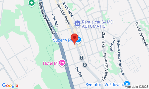 BELL DOCK Vojvode Stepe 238, Voždovac