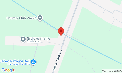 COUNTRY CLUB VRANIĆ Ivana Petrovića 52a, Deč
