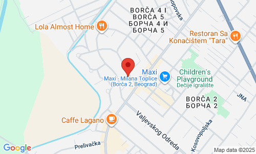 IGRAONICA GALAKSIJA 12. oktobra 7, Borča