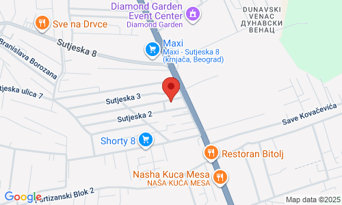 PROSTOR ZA PROSLAVE I ROĐENDAONICA AV MJAU Zrenjaninski put 45b, Borča